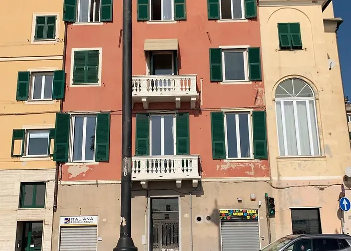 Loft 53 Waterfront Of Genova Pegli