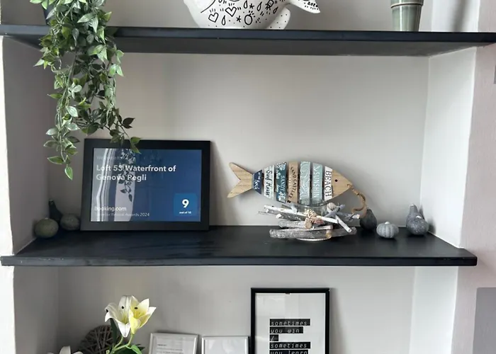 Loft 53 Waterfront Of Genova Pegli